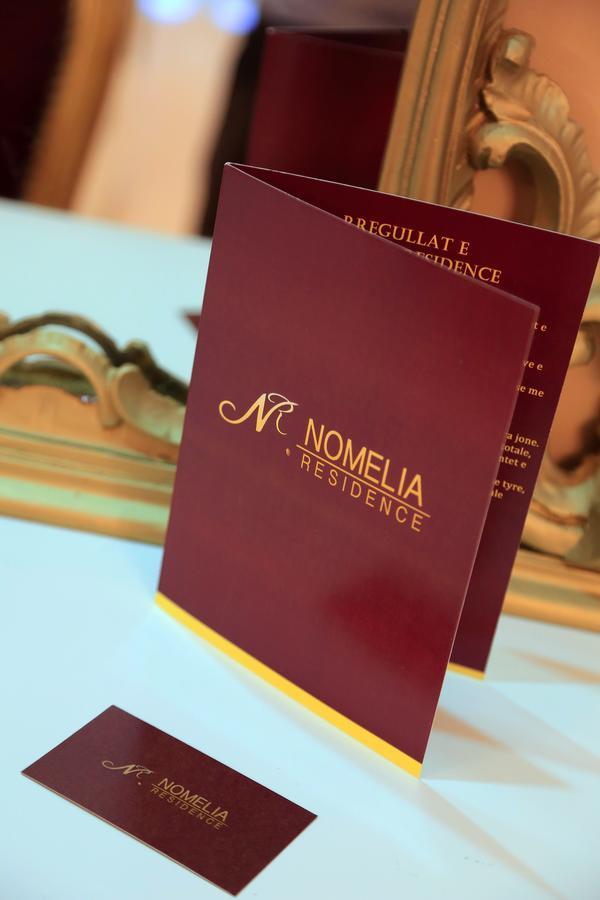 Nomelia Residence B&BVlorë エクステリア 写真