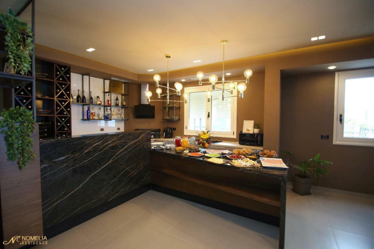 Nomelia Residence B&BVlorë エクステリア 写真
